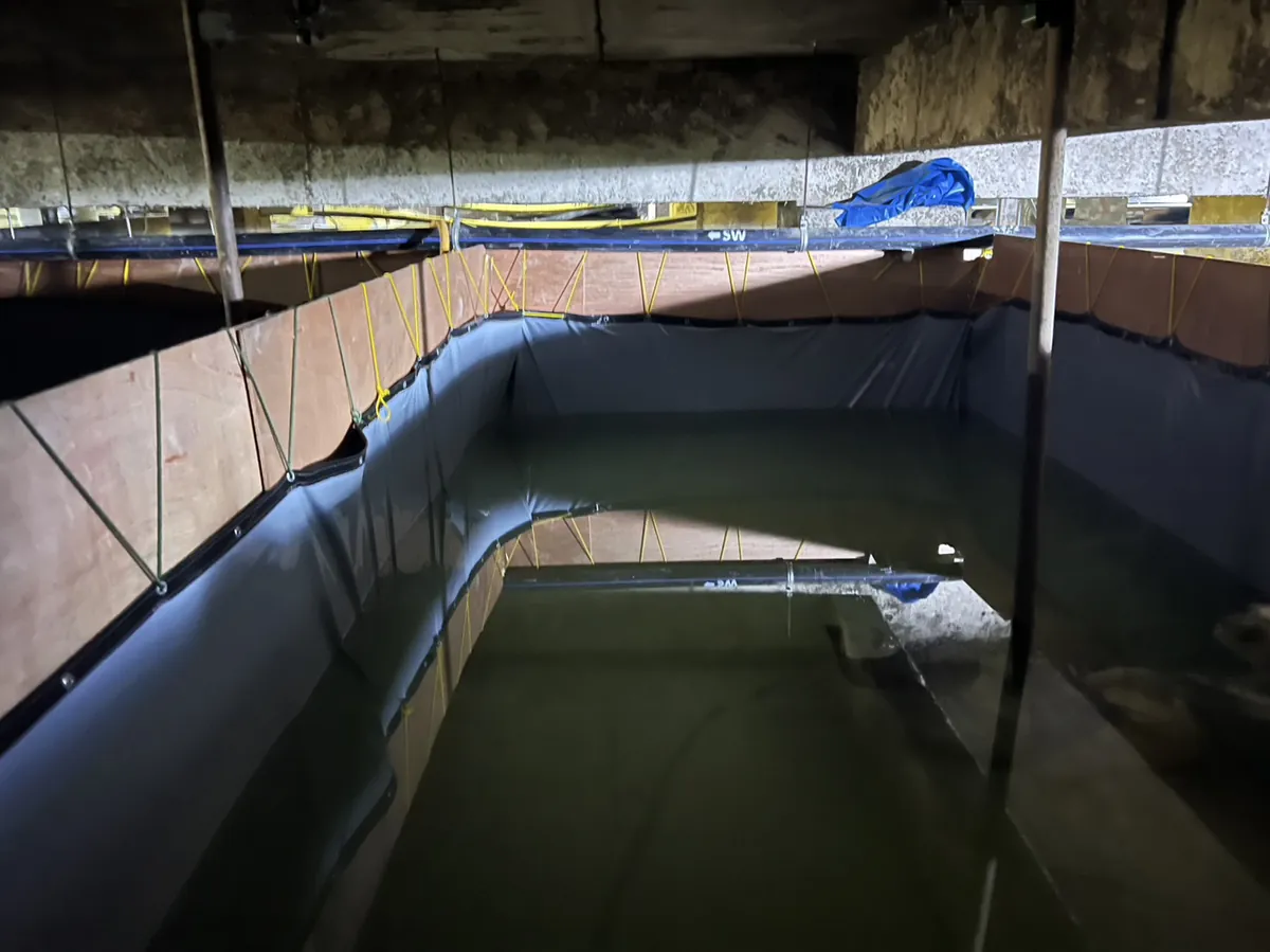 Floor Load Test ทดสอบกำลังพื้นด้วยน้ำหนักบรรทุกจริง ตาม ACI 318-19