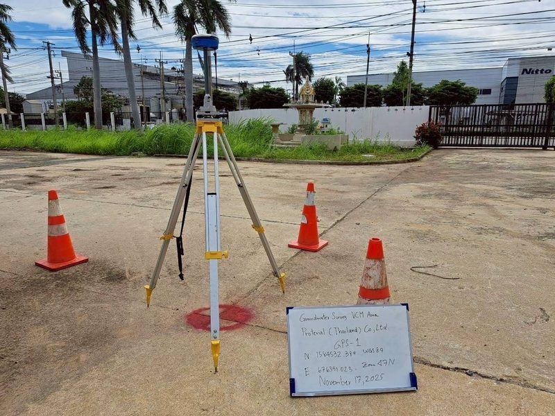 GPR — ตั้งจุดอ้างอิง GPS